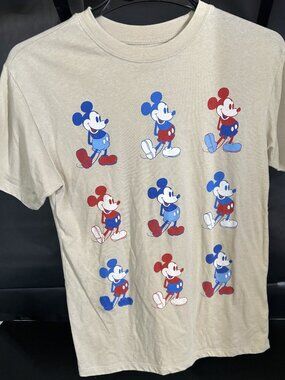 Disney Micky Mouse Americana Graphic T-shirt